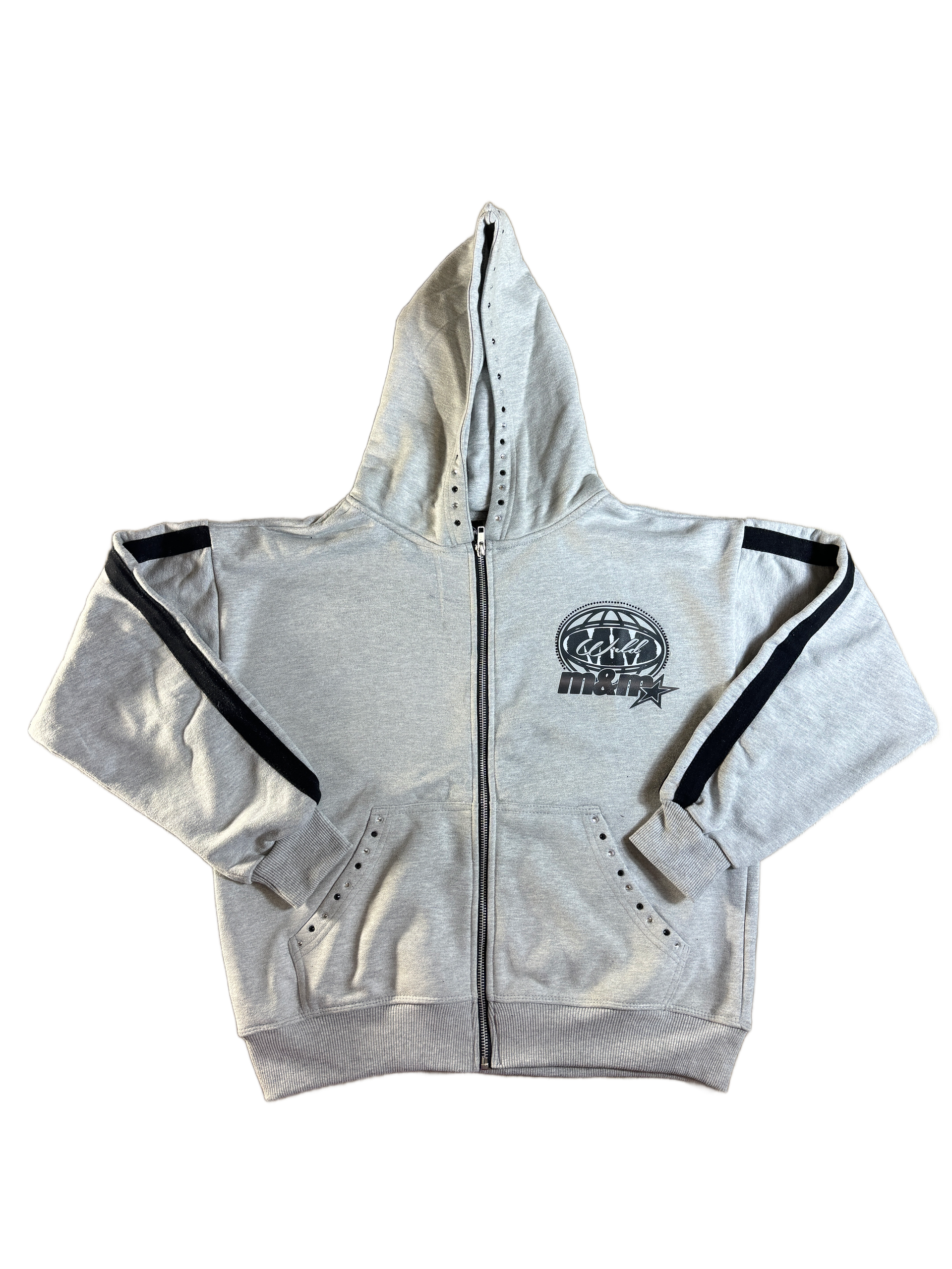 “ManifestMillions” Zip-Up Jacket