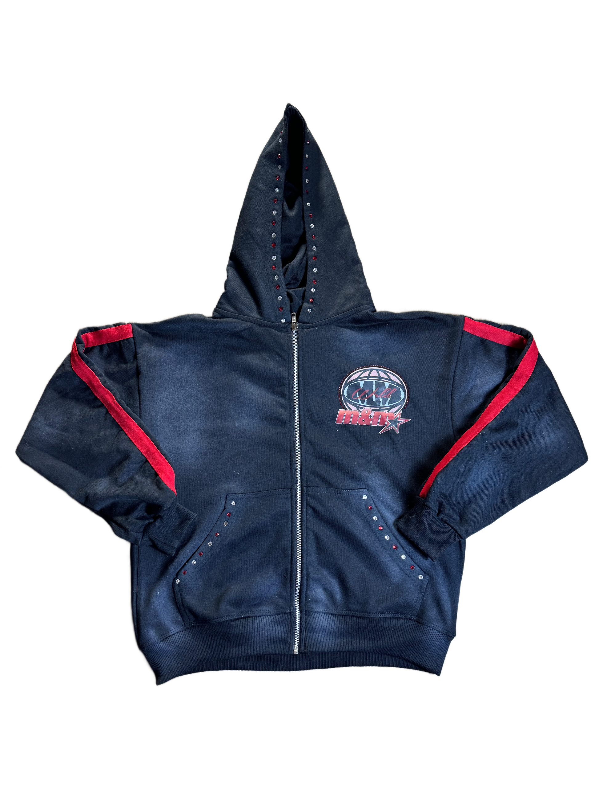 “ManifestMillions” Zip-Up Jacket