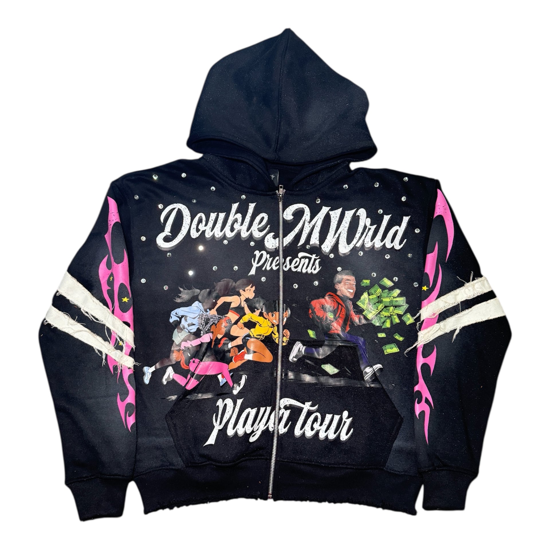 “Playa Tour” Zip-Up Jacket
