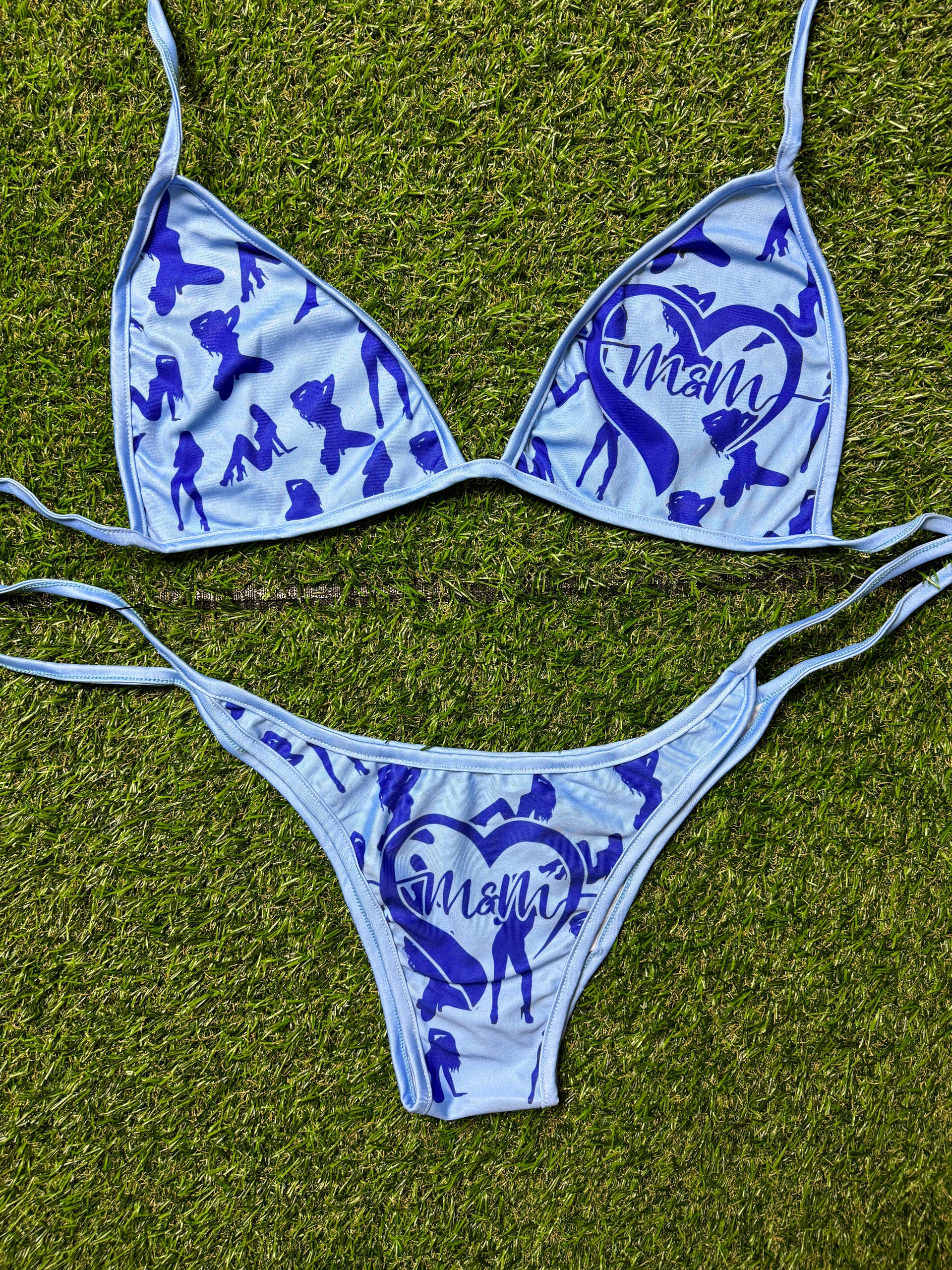 “DoubleMBaddies” Bikinis